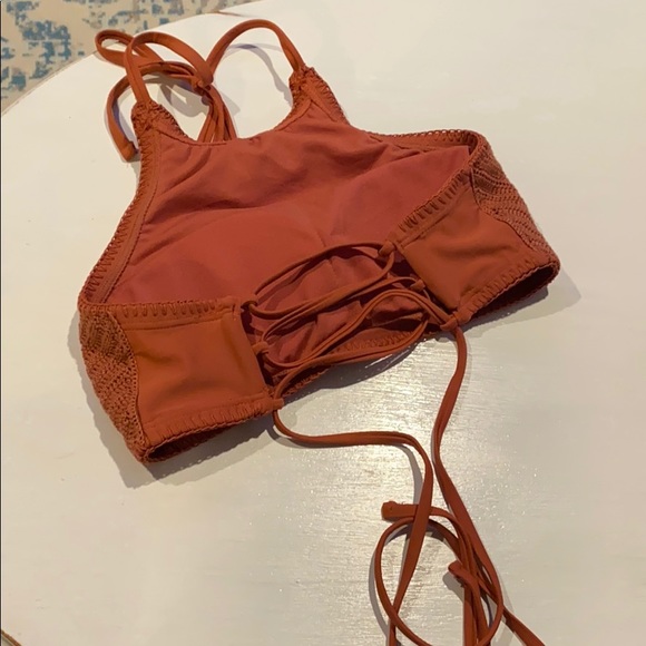 Crochet Swim Top - Picture 3 of 4